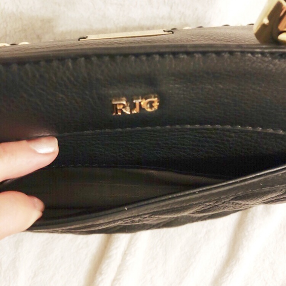 Genuine Quilted Leather Handbag - Picture 4 of 7